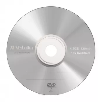 Verbatim DVD-R Matt Silver 4,7 GB 5 Stück