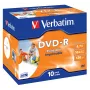 Verbatim 43521 unbedruckter DVD 4,7 GB DVD-R 10 Stück