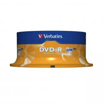 Verbatim 43667 4,7 GB DVD-R 25 Stück