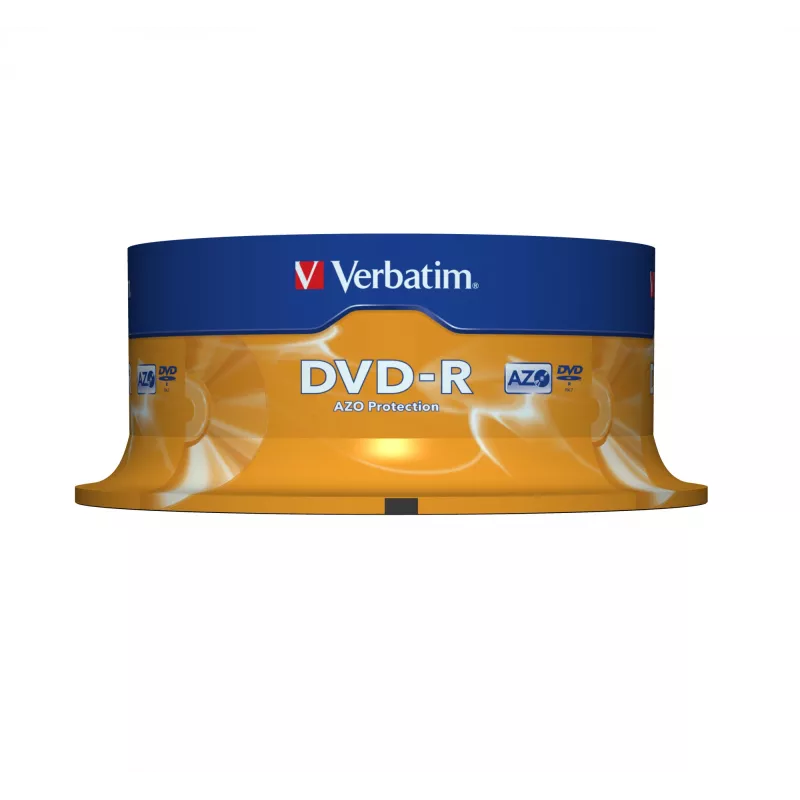 Verbatim 43667 4,7 GB DVD-R 25 Stück