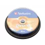 Verbatim DVD-R Matt Silver 4,7 GB 10 Stück