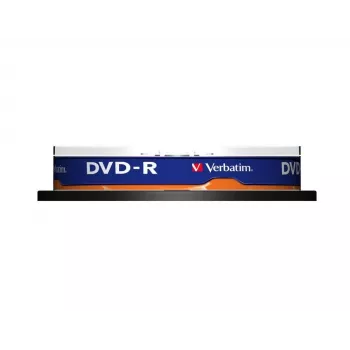 Verbatim DVD-R Matt Silver 4,7 GB 10 Stück