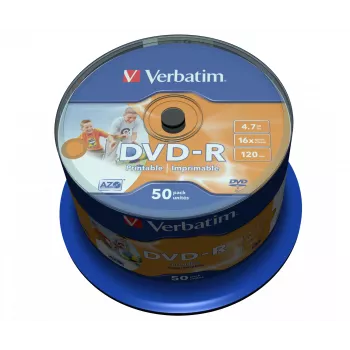 Verbatim 43533 Leer-DVD 4,7 GB DVD-R 50 Stück