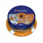 Verbatim 43538 DVD-Rohling 4,7 GB DVD-R 25 Stück