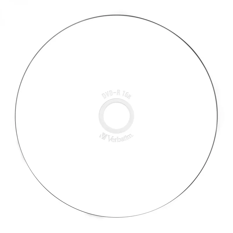 Verbatim 43538 DVD-Rohling 4,7 GB DVD-R 25 Stück