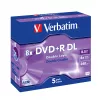 DVD+R DL Verbatim VB-DPD55JC 8,5 GB 5 Stk.