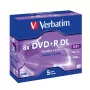DVD+R DL Verbatim VB-DPD55JC 8,5 GB 5 Stk.