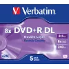 DVD+R DL Verbatim VB-DPD55JC 8,5 GB 5 Stk.