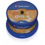 Verbatim DVD-R Matt Silver 4,7 GB 50 Stk.