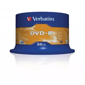 Verbatim DVD-R Matt Silver 4,7 GB 50 Stk.