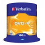 Verbatim DVD-R Matt Silver 4,7 GB 100 Stück