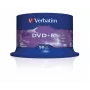 Verbatim VB-DPR47S3A, DVD+R, 120 mm, Spindel, 50 St., 4,7 GB