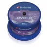 Verbatim VB-DPR47S3A, DVD+R, 120 mm, Spindel, 50 St., 4,7 GB
