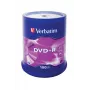 Verbatim DVD+R Matt Silver 4,7 GB 100 Stk.