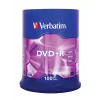 Verbatim DVD+R Matt Silver 4,7 GB 100 Stk.