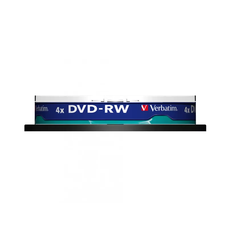 Verbatim DVDVER00072B, DVD-RW, Spindel, 10 Stück, 4,7 GB