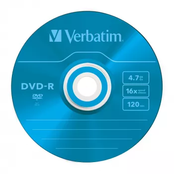 Verbatim DVD-R Colour 4,7 GB 5 Stück