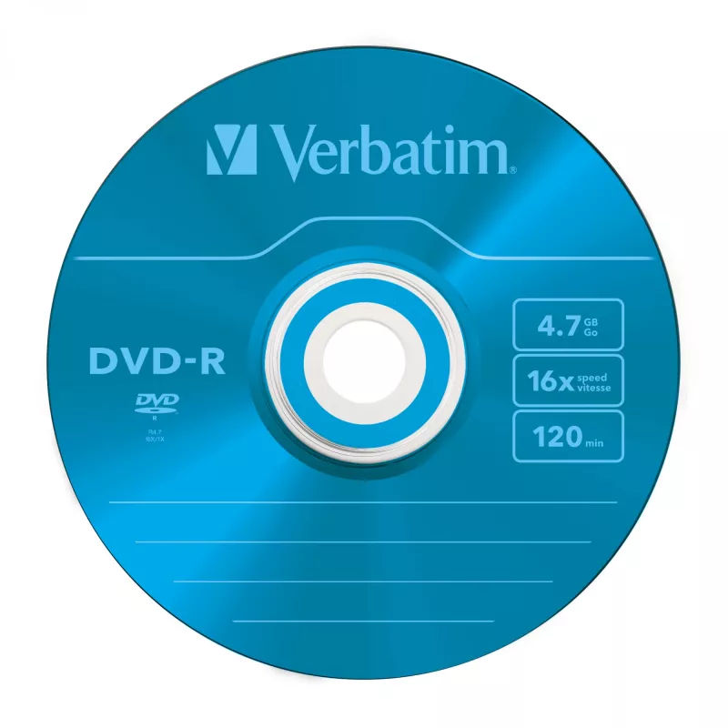 Verbatim DVD-R Colour 4,7 GB 5 Stück