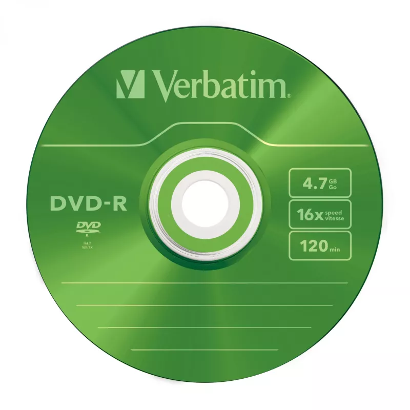 Verbatim DVD-R Colour 4,7 GB 5 Stück