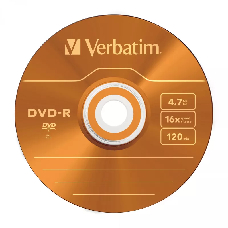Verbatim DVD-R Colour 4,7 GB 5 Stück