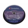 Verbatim VB-DPD55S1, DVD+R DL, 120 mm, Spindel, 10 Stk., 8,5 GB