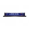 Verbatim VB-DPD55S1, DVD+R DL, 120 mm, Spindel, 10 Stk., 8,5 GB