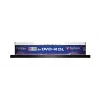 Verbatim VB-DPD55S1, DVD+R DL, 120 mm, Spindel, 10 Stk., 8,5 GB