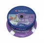 Verbatim 43667 Leer-DVD 8,5 GB DVD+R DL 25 Stk.