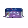 Verbatim 43667 Leer-DVD 8,5 GB DVD+R DL 25 Stk.