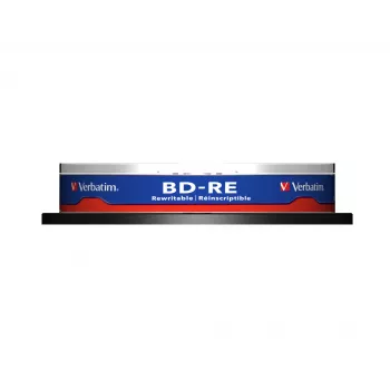 Verbatim BD-RE SL 25GB 2x 10er-Packung Spindel 10 Stück
