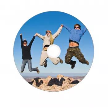 Verbatim BD-R SL 25GB 6x Printable 10er-Packung Jewel Case 10 Stück