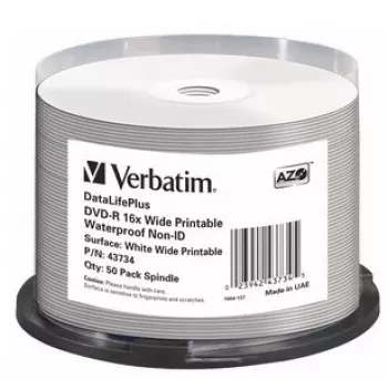 Verbatim DataLifePlus 4,7 GB DVD-R 50 Stück
