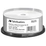 Verbatim BD-R SL 25GB 6x Wide Printable 25er-Spindel - No ID Brand