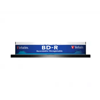 Verbatim BD-R SL 25GB 6x 10er-Packung Spindel 10 Stück
