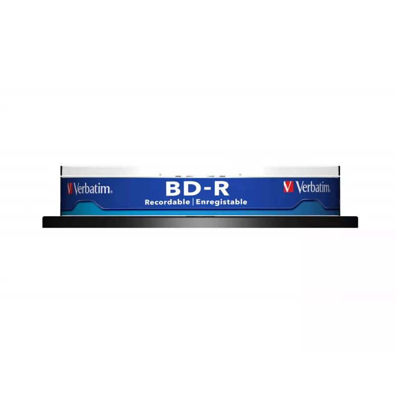 Verbatim BD-R SL 25GB 6x 10er-Packung Spindel 10 Stück