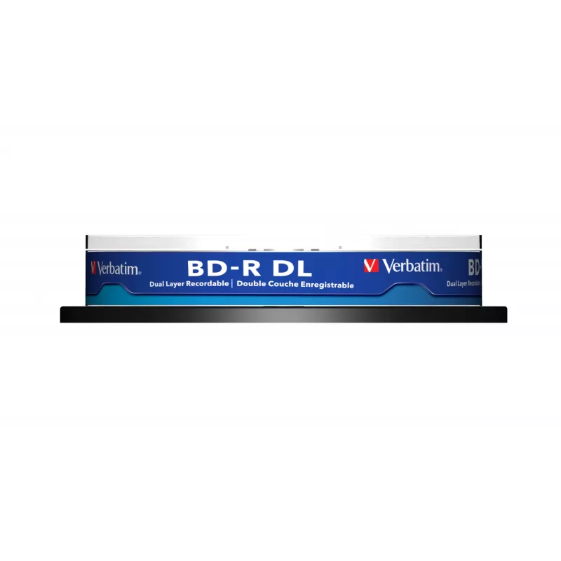 Verbatim 43746 unbespielte Blu-Ray Disc BD-R 50 GB 10 Stück