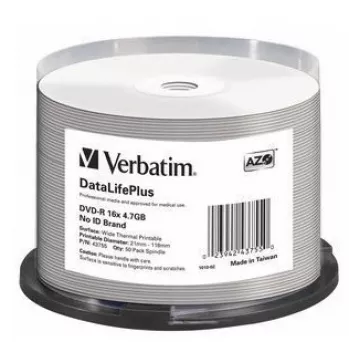 Verbatim DataLifePlus 4,7 GB DVD-R 50 Stk.