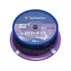 Verbatim DVD+R Double Layer 8x Matt Silber 25er Spindel