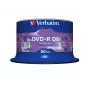 Verbatim DVD+R Double Layer 8x Matt Silver 50er Spindel