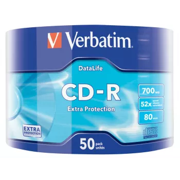 Verbatim CD-R Extra Protection 700 MB 52x 50 Stück