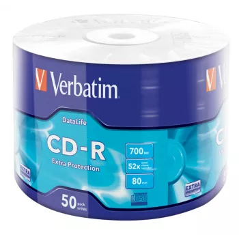 Verbatim CD-R Extra Protection 700 MB 52x 50 Stück