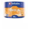Verbatim DVD-R Matt Silver 50er-Pack Wrap Spindle