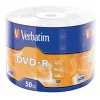 Verbatim DVD-R Matt Silver 50er-Pack Wrap Spindle