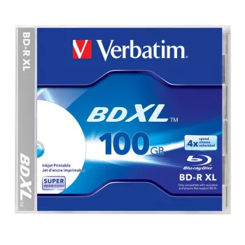 Verbatim BD-R XL 100 GB 4x 1 St.