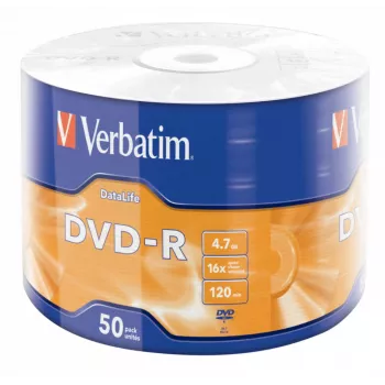 Verbatim 43791 DVD-Rohlinge 4,7 GB DVD-R 50 Stück