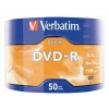 Verbatim 43791 DVD-Rohlinge 4,7 GB DVD-R 50 Stück