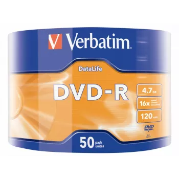 Verbatim 43791 DVD-Rohlinge 4,7 GB DVD-R 50 Stück
