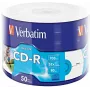 Verbatim 50x CD-R 700 MB 52x 50 Stk.