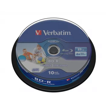 Verbatim Datalife 6x BD-R 25 GB 10 Stück