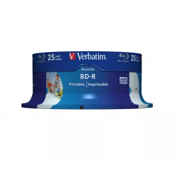 Verbatim 43811 Rohling Blu-Ray-Disc BD-R 25 GB 25 Stck.